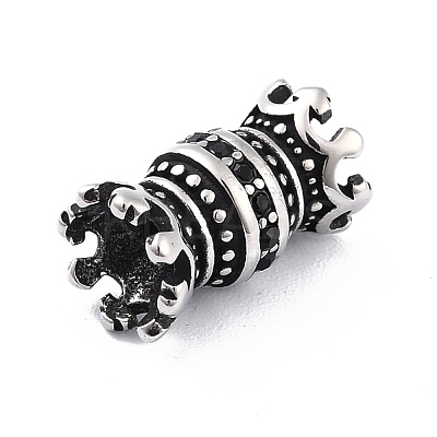 304 Stainless Steel Bead Caps STAS-I190-26AS-1