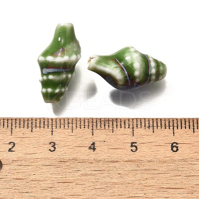 Handmade Porcelain Beads PORC-H013-03-12-1