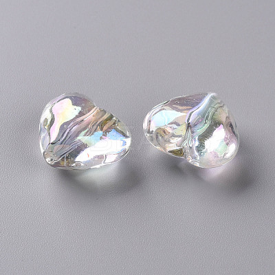 Transparent Acrylic Beads X-TACR-S156-015-1
