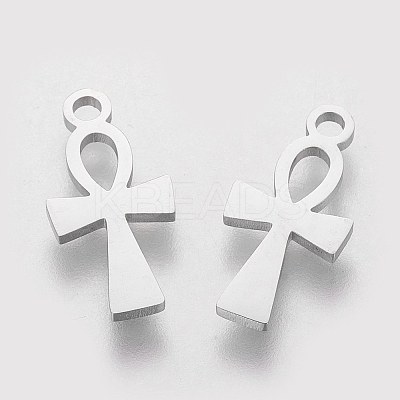 Non-Tarnish 201 Stainless Steel Pendants LS-STAS-S105-T425-1