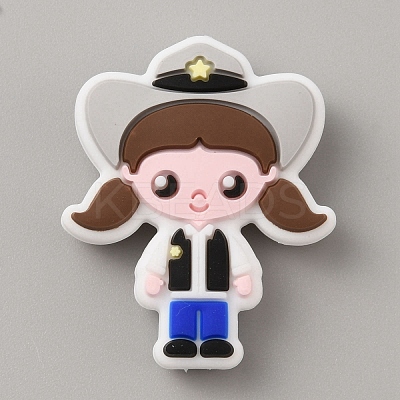 Girl Food Grade Eco-Friendly Silicone Beads SIL-SZC0003-11A-01-1