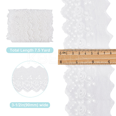 Cotton Lace Trim OCOR-GF0002-07-1