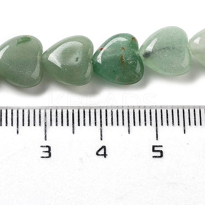 Natural Green Aventurine Beads Strands G-P528-C06-01-1