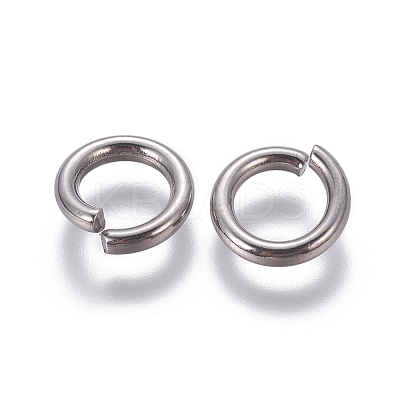 Non-Tarnish 304 Stainless Steel Open Jump Rings LS-X-STAS-G190-16P-1