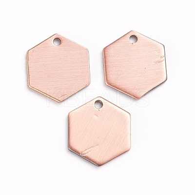 Brass Charms KK-E784-01R-1