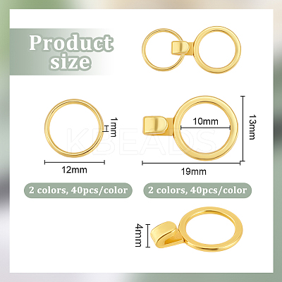 Alloy Slider Buckles FIND-GA0004-56A-1