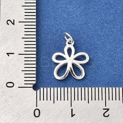 925 Sterling Silver Pendants STER-Q003-01E-S-1