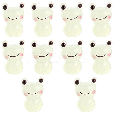10Pcs Handmade Bumpy Lampwork Beads LAMP-SZ0001-66A-1