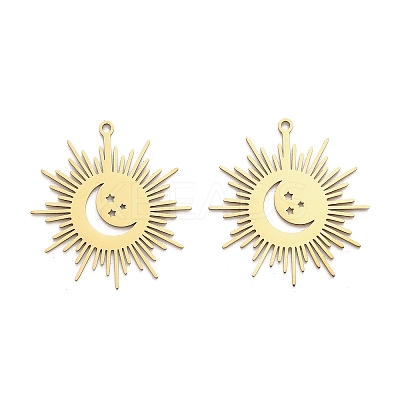 201 Stainless Steel Pendants LS-STAS-Z162-10G-1