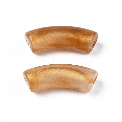 Opaque Acrylic Beads LS-X-MACR-N009-019B-1
