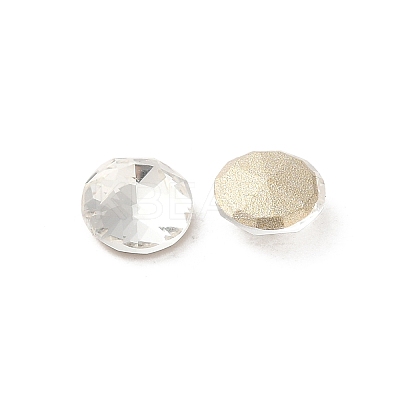 Glass Rhinestone Cabochons RGLA-P037-10A-001-1