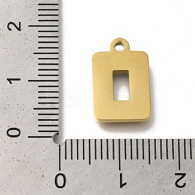 Ion Plating(IP) 304 Stainless Steel Manual Polishing Pendants STAS-M059-01G-A01-1