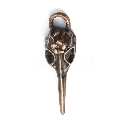 Tibetan Style Alloy Pendants FIND-WH0111-192R-1