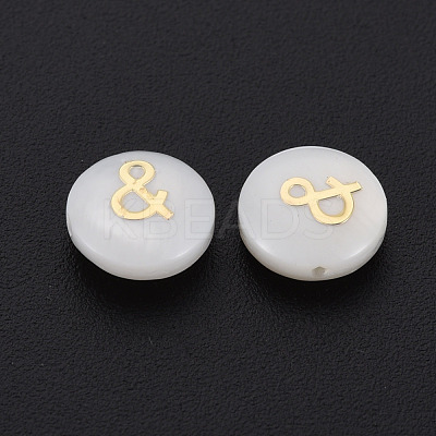 Natural Freshwater Shell Beads SHEL-N003-22-01-1