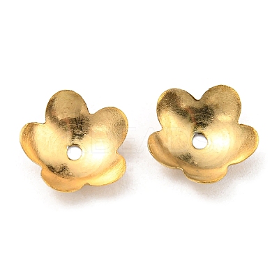 304 Stainless Steel Bead Caps STAS-G310-27A-G-1