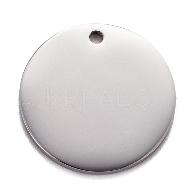 Non-Tarnish Stainless Steel Pendants STAS-G252-10P-1