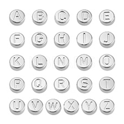 26Pcs 26 Styles Stainless Steel Beads STAS-PH0006-99P-1