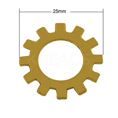 Tibetan Style Alloy Steampunk Pendants TIBEP-A115032-AG-FF-1