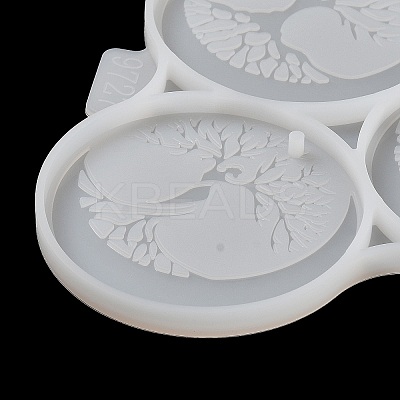 Tree of Life Pendant DIY Silicone Molds LS-SIMO-C011-01D-1