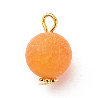 Natural Weathered Agate Pendants PALLOY-JF01722-1