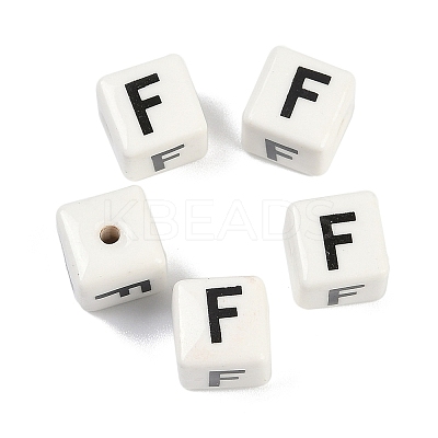 Porcelain Beads PORC-R003-08F-1