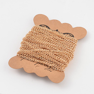 Iron Twisted Chains Curb Chains X-CH-L001-15G-1