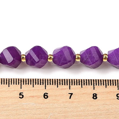 Natural Quartz Dyed Beads Strands G-U023-A02-13-1