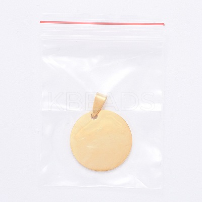201 Stainless Steel Pendants STAS-S105-T592-25-2-1