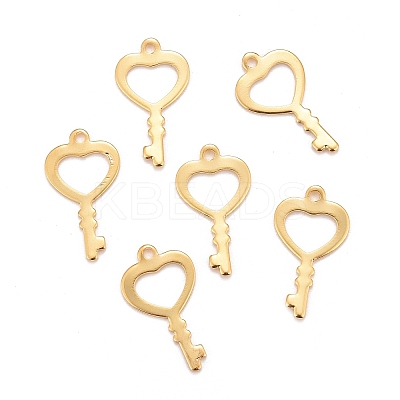 201 Stainless Steel Pendants LS-STAS-K217-55G-1
