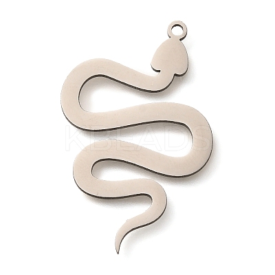 201 Stainless Steel Pendants STAS-B083-01P-1