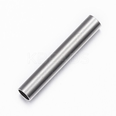 Tarnish Resistant 304 Stainless Steel Tube Beads LS-STAS-G137-33P-1