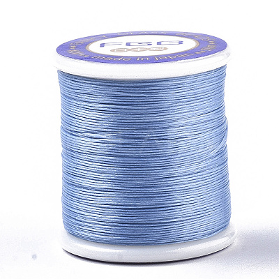 Nylon 66 Coated Beading Threads for Seed Beads NWIR-R047-009-1