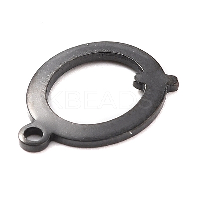 304 Stainless Steel Charms STAS-H112-Q-EB-1