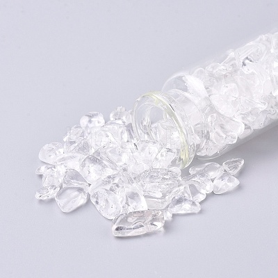 Glass Wishing Bottle DJEW-L013-A03-1