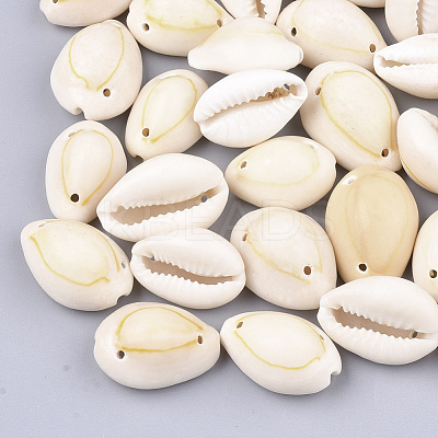 Cowrie Shell Links Connectors X-SSHEL-Q310-01D-02-1