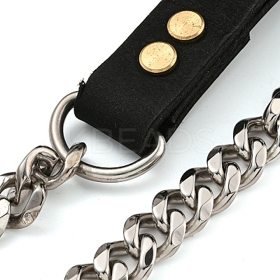 304 Stainless Steel Chains AJEW-E059-01P-1