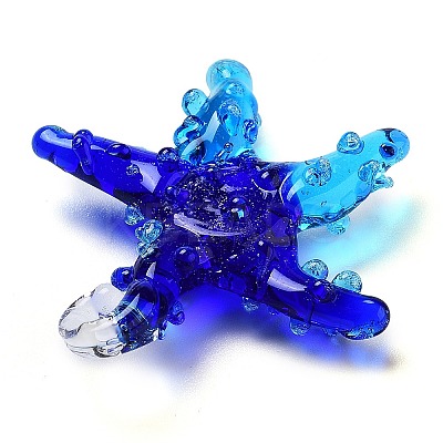 Handmade Lampwork Pendants LAMP-A004-05E-1