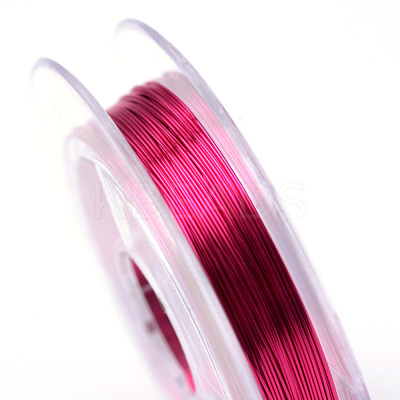 Round Copper Jewelry Wire CWIR-R005-0.3mm-M-1