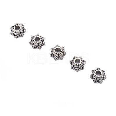 Tibetan Silver Spacer Beads X-AA220-NF-1