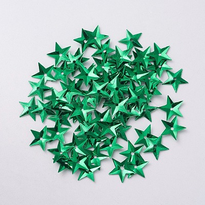 Ornament Accessories Plastic Paillette/Sequins Beads PVC-E001-05-YD03-1