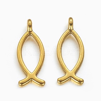Tibetan Style Alloy Pendants GLF0394Y-NF-1