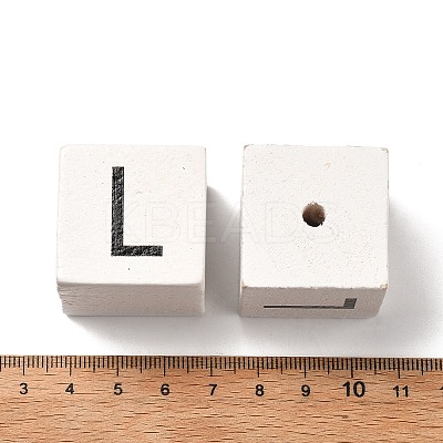 Wood European Beads WOOD-I014-02L-1