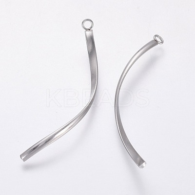 Non-Tarnish 304 Stainless Steel Pendants X-STAS-F230-04P-1