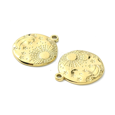 304 Stainless Steel Pendants STAS-L269-004G-1