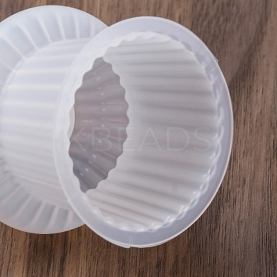 DIY Silicone Candle Holder Molds DIY-K073-38A-1