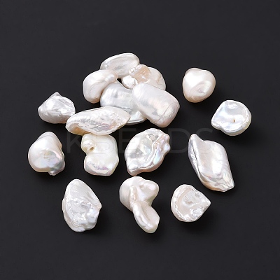 Natural Keshi Pearl Beads PEAR-P003-32-1