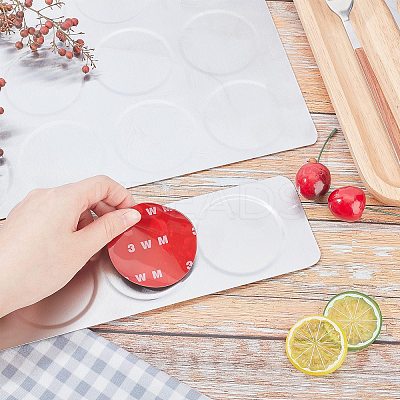 4 Sets 2 Style 430 Stainless Steel Base FIND-CA0003-42-1