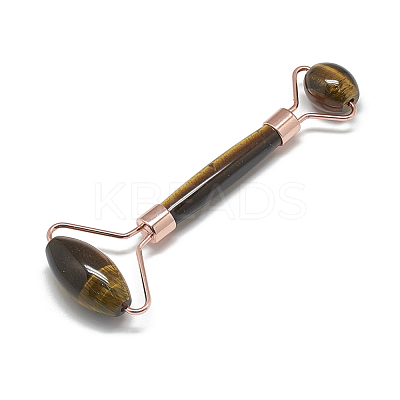 Natural Tiger Eye Massage Tools G-S336-49D-1