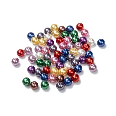 Imitation Pearl Acrylic Beads PL611-1