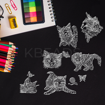 PVC Plastic Stamps DIY-WH0167-56-396-1